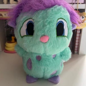 ビブルぬいぐるみ