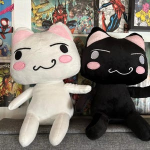 Anime Toro Inoue Cat Game Plush