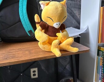 Pokémon KFC Toy #47 Vulpix the Fox Pokémon Plush Applause 1998 NEW - We