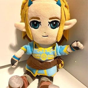 Game The Legend of Zelda en Link Plush