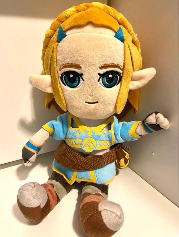 Peluches - Peluche Legend Of Zelda: Breath Of Wild 2 Princess