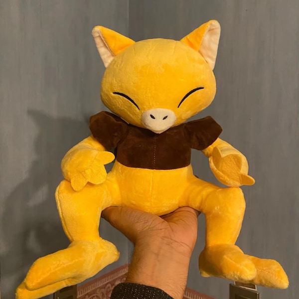 New Classic Anime Pokémon Serie Pokemon Abra süsse Plüsch Puppe