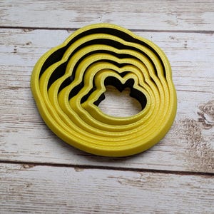 Bee Fidget Toy | 3D Printed Stress Relief | ADHD/Autism-Friendly | Sensory Fun for Neurodivergent Adults & Kids