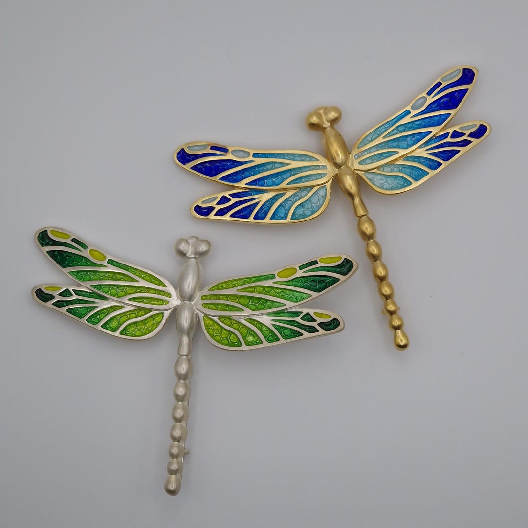 Broche Libellule - copie broche Fabergé - Libellule