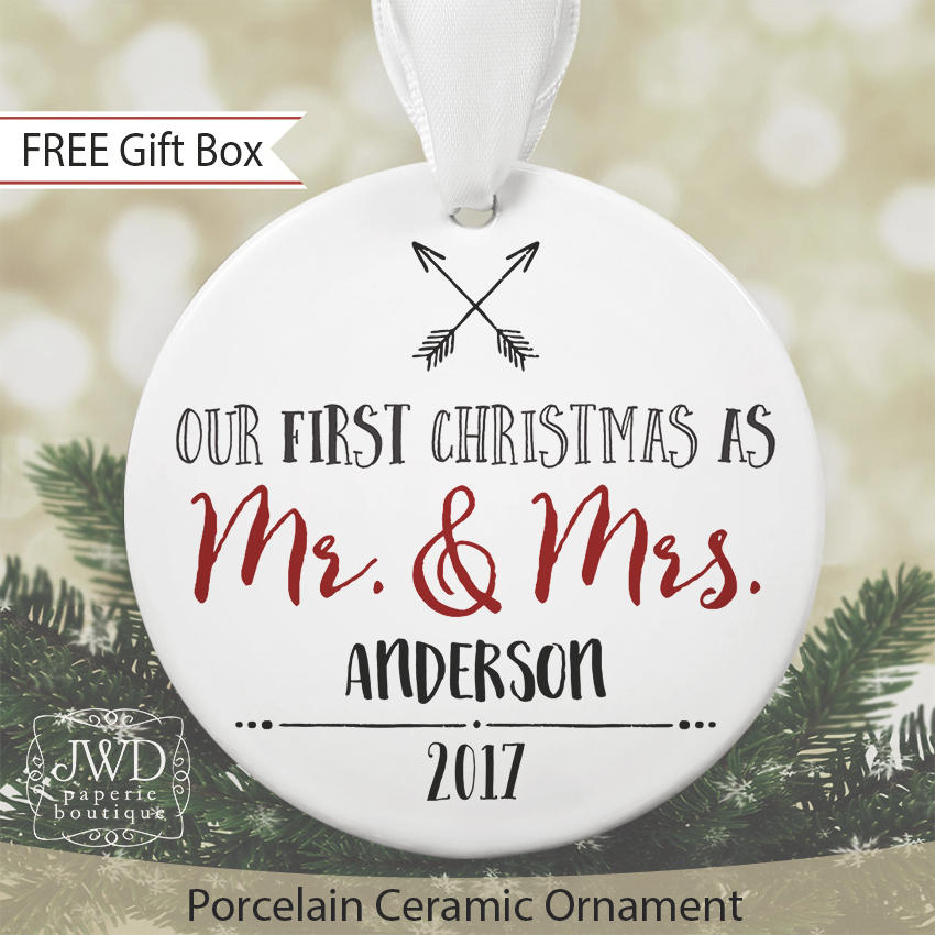 Unique Bridal Shower Gift Personalized Wedding Gift for Couples Mr an…