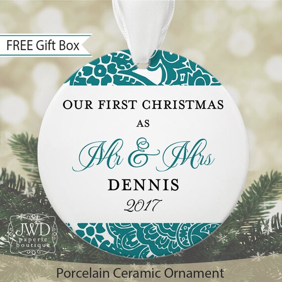married couple ornament