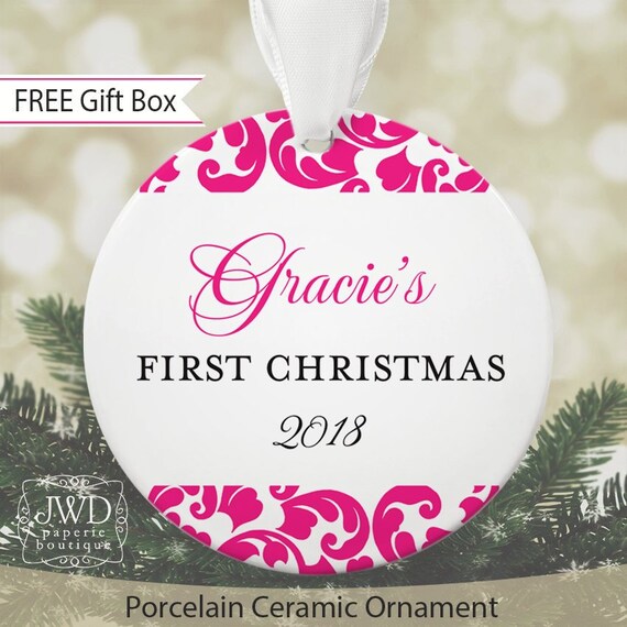 my first christmas 2018