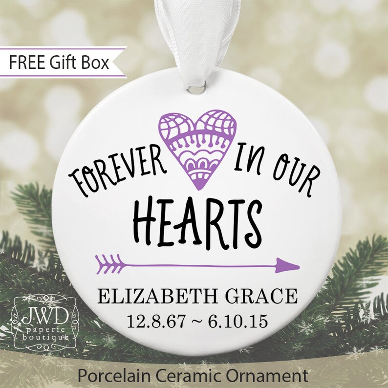 miscarriage christmas ornament