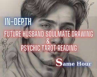 Future Husband Soulmate Drawing & Psychic Tarot Reading