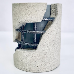 planter / concrete planter / concrete pot / modern planter / unique planter / succulent planter / concrete flower pot