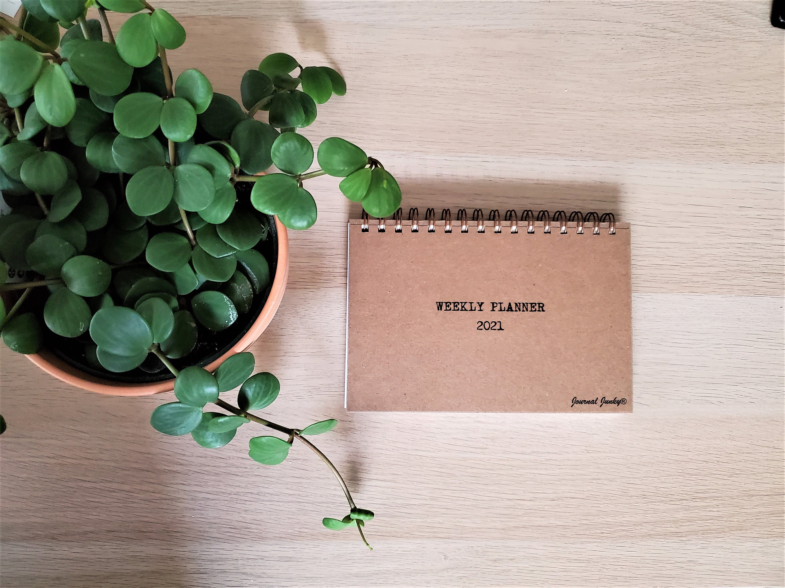 Undated 2021 Personalized Weekly Planner-Organizer // A great wedding…