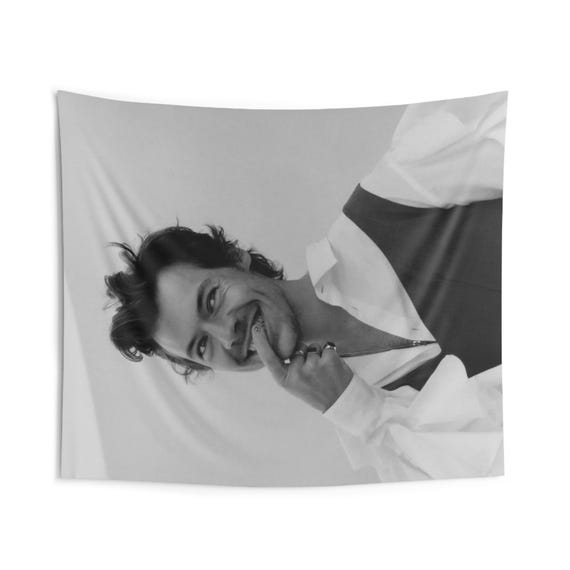 Harry styles tapestry etsy hotsell