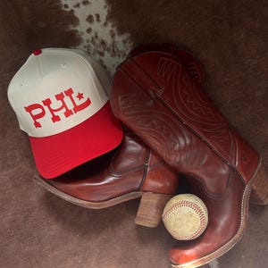 Western Phillies trucker hat