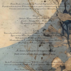 Modern Witch Magic - Magic Pages - Book of Shadows, 6 powerful spells of love and friendship