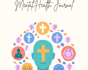 Christelijk dagboek/planner voor geestelijke gezondheid