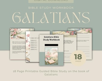 Galaten Bijbelstudiedagboek pdf