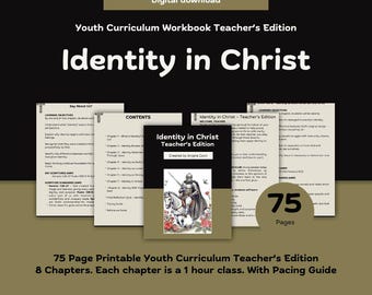 Identity in Christ: leerboekwerkboek voor jongeren, docenteneditie
