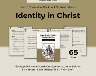 Identity in Christ: werkboek voor jongeren, studenteneditie