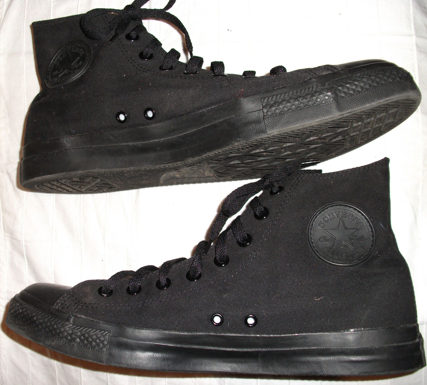 Converse Monochrome - Etsy