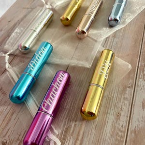 Spray de perfume personalizado