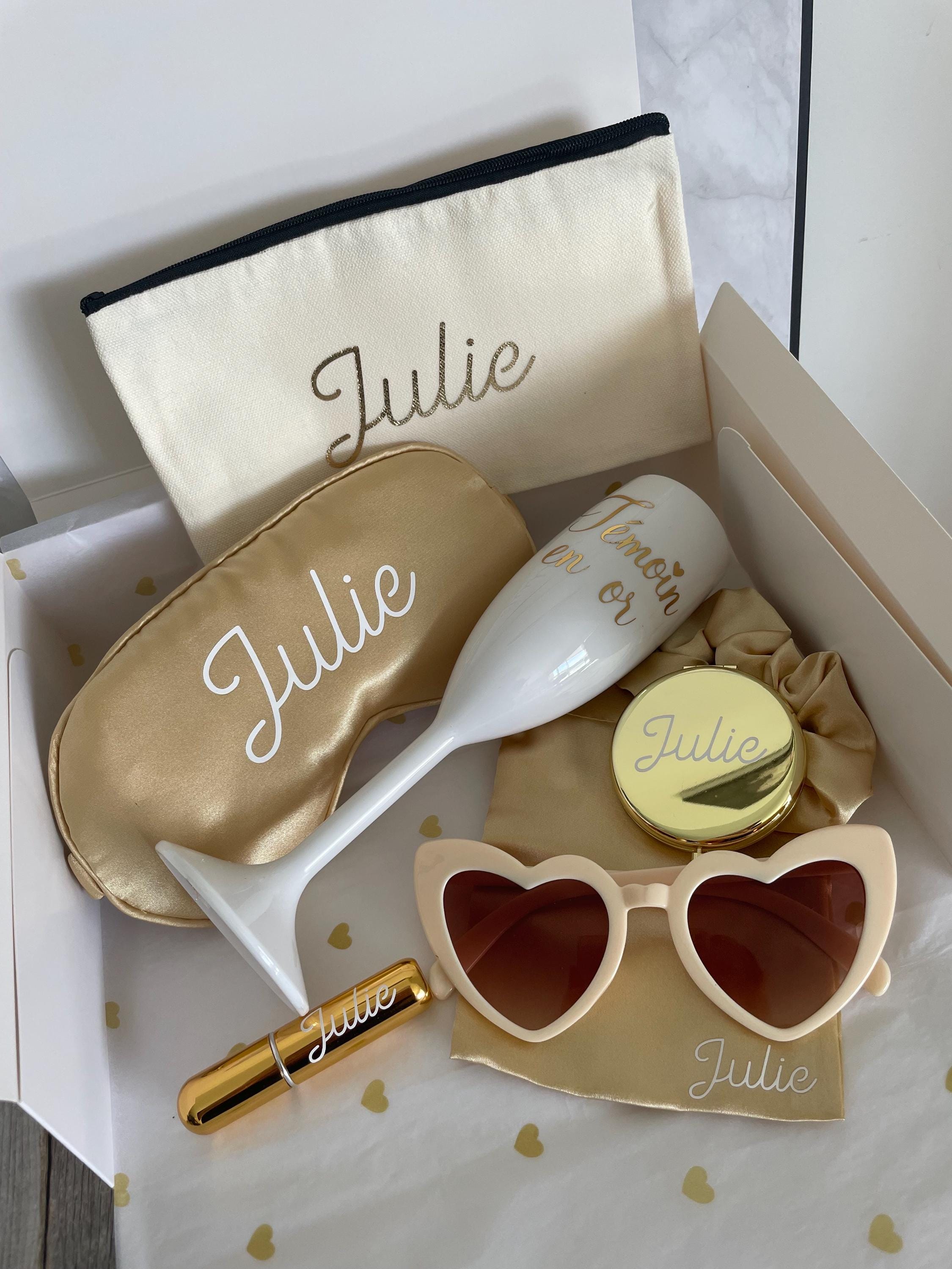 Box Témoin/Demoiselle d’Honneur pour Mariage – Idées Cadeaux