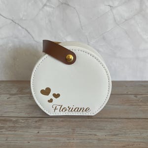 Boîte à bijoux personnalisée