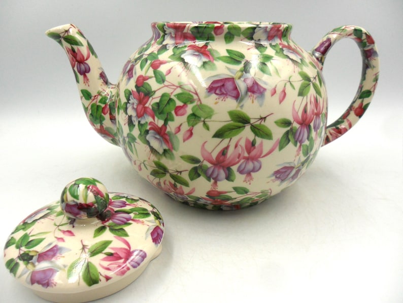 Heron Cross Pottery Teapot - Thumbnail 5