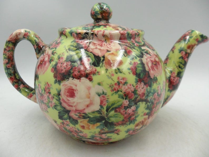 Heron Cross Pottery Teapot - Thumbnail 4