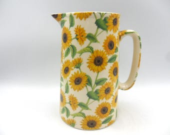 レトロひまわり陶器装飾品 2点セット il_340x270.6313381849_rljc.jpg