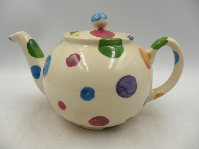 Heron Cross Pottery Teapot