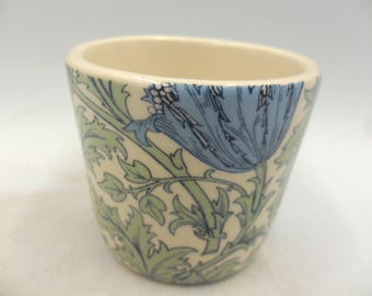 ウィリアム・モリス アネモネ シュガーボウル - ヘロンクロス陶器