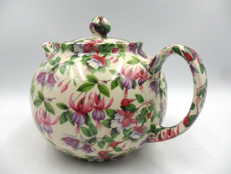 Heron Cross Pottery Teapot - Thumbnail 4