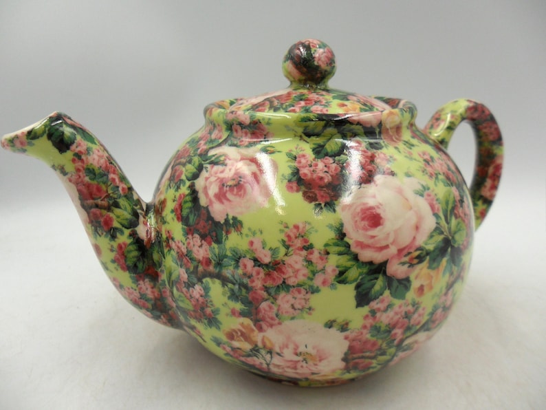 Heron Cross Pottery Teapot - Thumbnail 5
