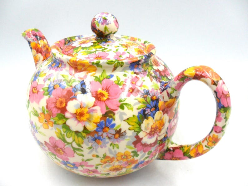 Heron Cross Pottery Teapot - Thumbnail 2