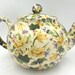 6 Cup Teapot in Spring Daffodil Design - Etsy