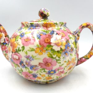 英国製 HERON CROSS 大鉢.花入 東H5-0911③