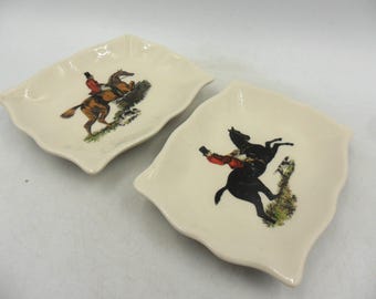 壁掛け ヴィンテージ絵皿3枚セット 英国製ラルフローレン 馬と猟犬 apiynp9va__70481.1582615476. カントリー 工芸品