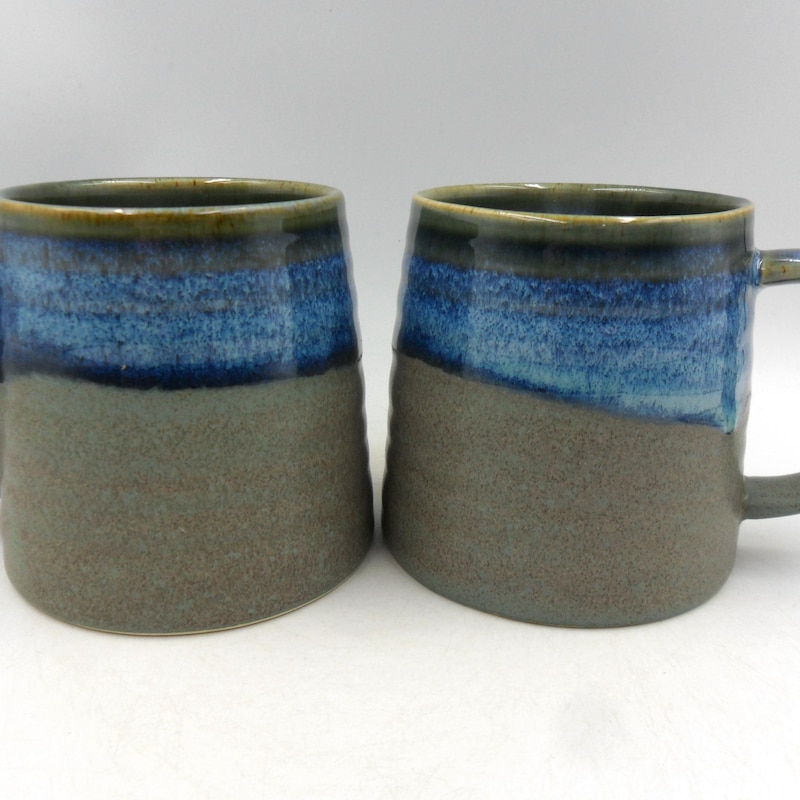 Reactive Glaze Mug Sets - Etsy UK