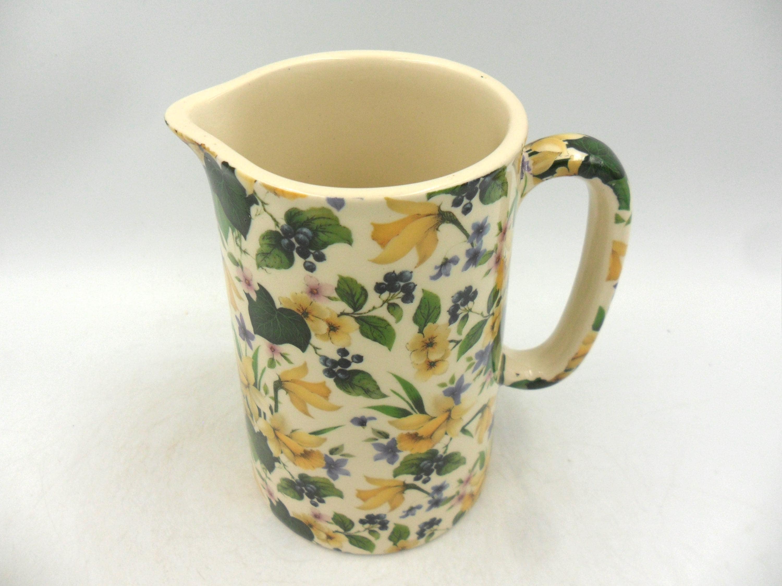 Daffodil 4 Pint Tankard Jug - Jill Lydias - View #5