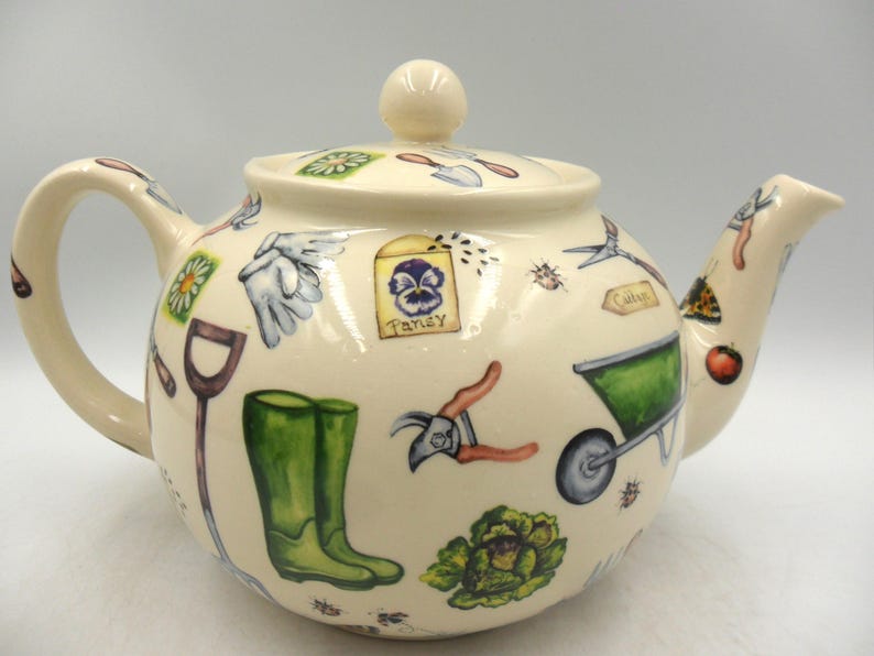 Heron Cross Pottery Teapot - Thumbnail 5
