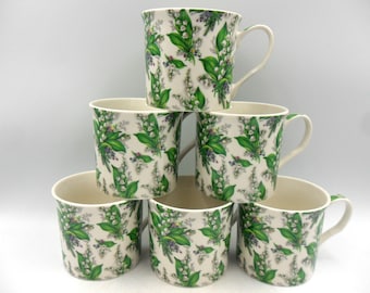 6 Cup Teapot in Windsor Gardens Design by Heron Cross Pottery - Etsy