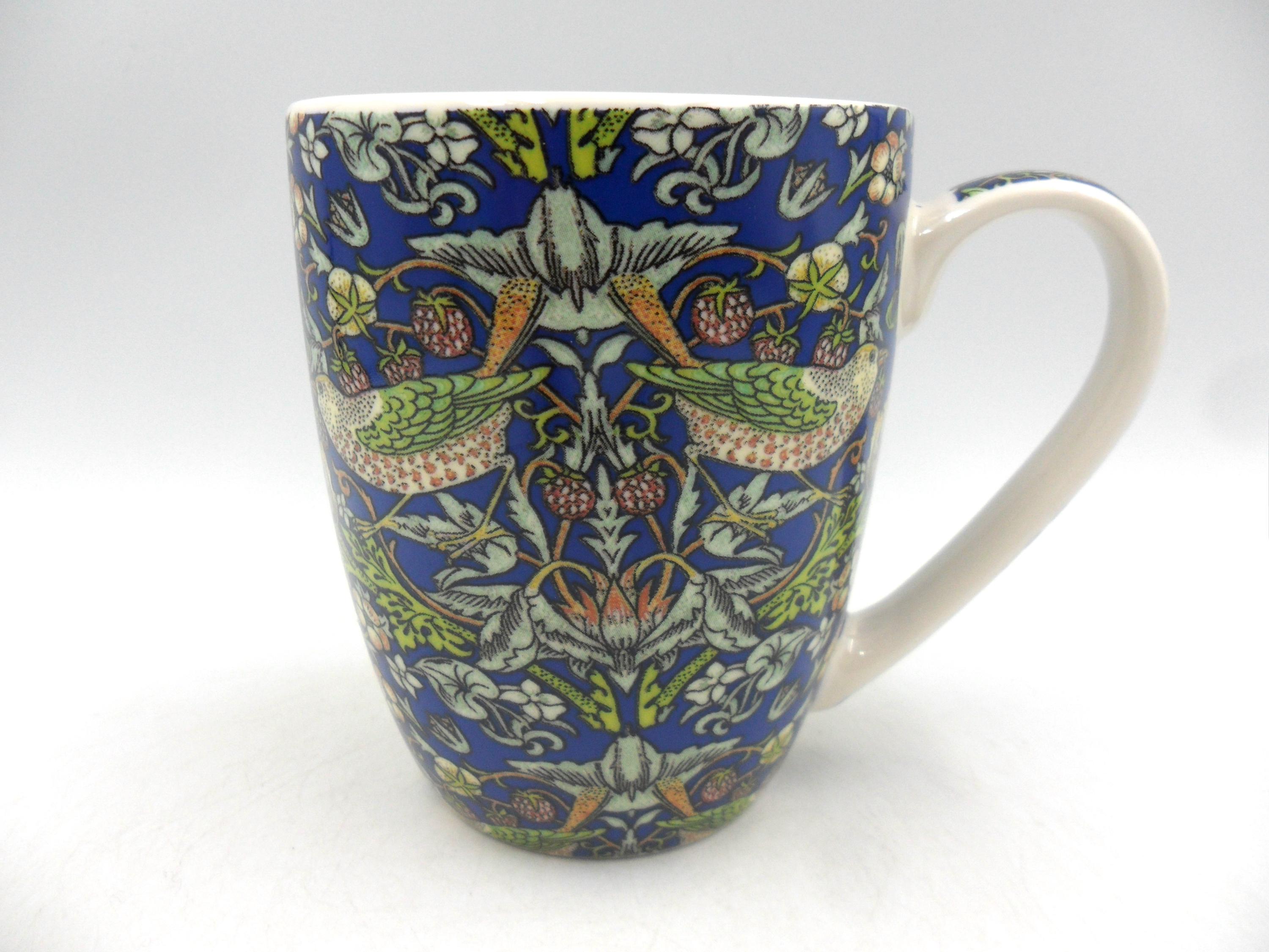 Set of 6 Assorted William Morris Design Aspen Beakers. - Etsy