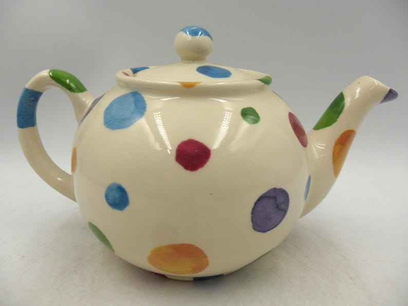 Heron Cross Pottery Teapot - Thumbnail 2