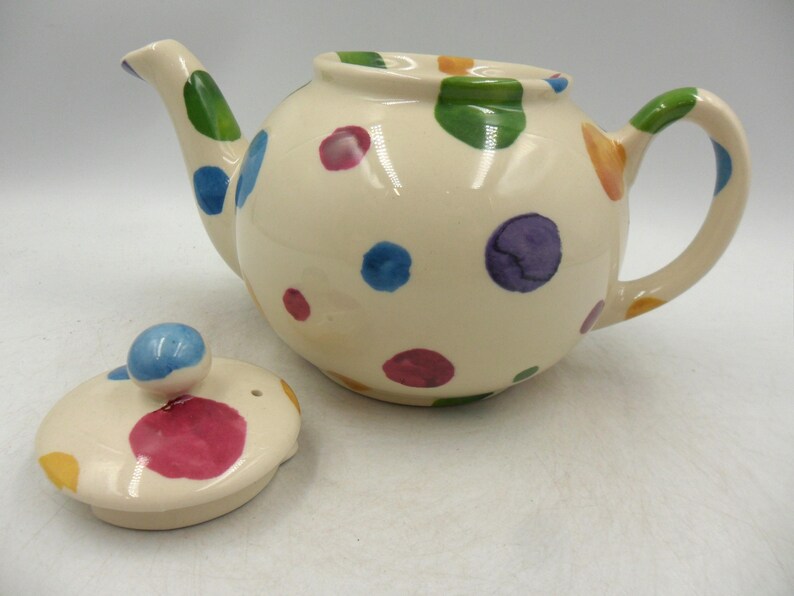 Heron Cross Pottery Teapot - Thumbnail 5