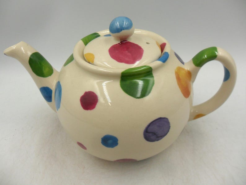 Heron Cross Pottery Teapot - Thumbnail 3