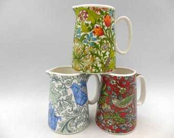 Heron Cross Pottery 伝統的な英国式ティーセット 2 Cup Teapot in London Scenes Design by Heron Cross Pottery - Etsy