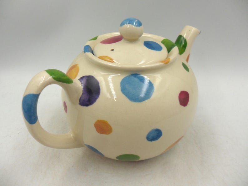 Heron Cross Pottery Teapot - Thumbnail 4