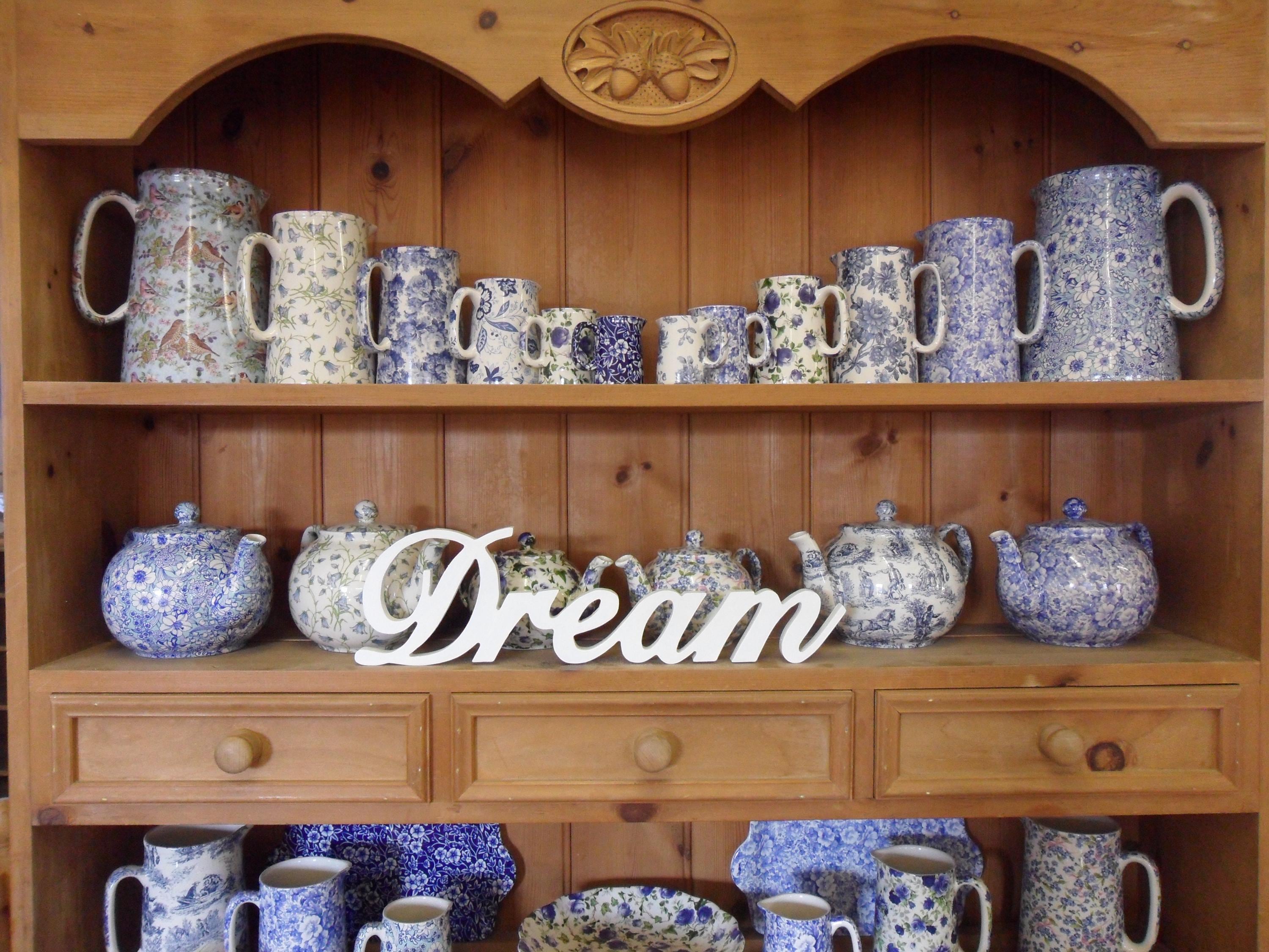 Heron Cross Pottery 伝統的な英国式ティーセット