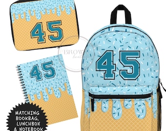 Ice Cream Drip Backpack