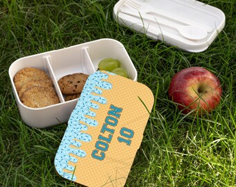 Baseball drip Bento Lunch Box